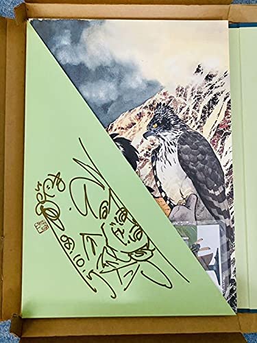 okamaサイン入り原画(限定30) Amazon.co.jp: 矢口高雄 30周年記念 複製原画集 直筆イサイン